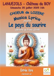 Lanuejols 20 juillet 2025